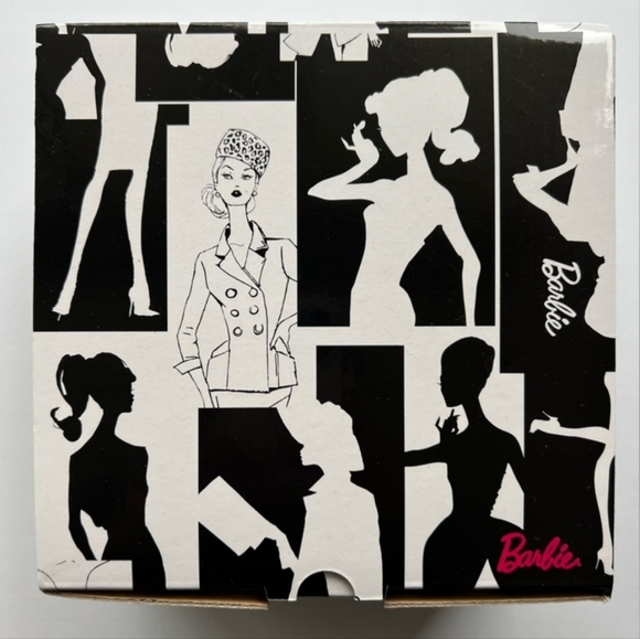 Barbie Glass Tumbler 4 set RARE - Picture 8 of 9